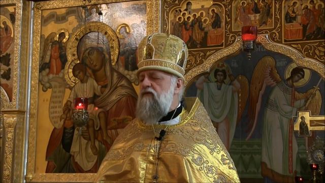 2017.01.29. Евангельское чтение о Закхее. Проповедь Протоиерея Виктора Потапова смотреть онлайн