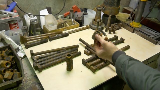 Патрон и фрезерный крепёж со свалки металлолома! (25-я серия)