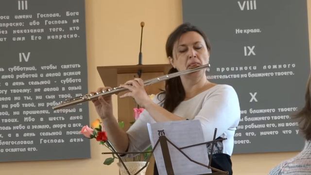 г.Мариуполь - Солонская Оксана. Флейта. 2016г. смотреть онлайн