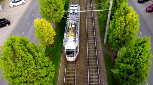 Улица Ставропольская в Краснодаре 4K видео | Krasnodar