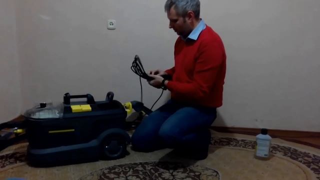 аппарат химчистки Puzzi 10/1 смотреть онлайн