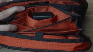 By FAR, the best sling bag for organization-freaks // Alpaka Elements Tech Pouch
