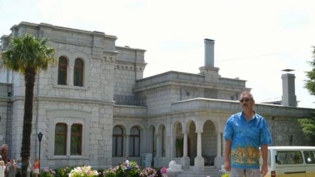 Дворцы Крыма. Ливадия, Массандра, Алупка, Кореиз. The Palaces Of Crimea.