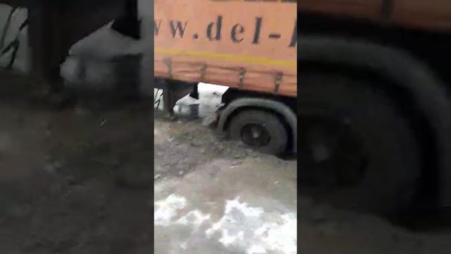 Очередной горе водятел.. На сей раз DELKO