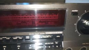 Technics аппаратура! Установил подсветку в кармане своего красавца Technics RS-B755! 🙂