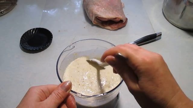 Индюшиное бедро запеченное. Turkey thigh baked. смотреть онлайн