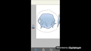 как сделать свою позу в Gacha Life с помощью ibisPaint X