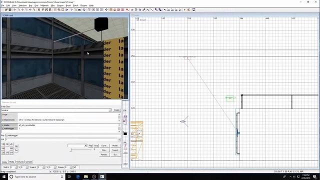 Modding Doom 3 Part 8b - Scripting a Moving Secret Ladder смотреть онлайн