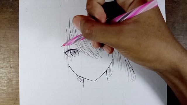 Drawing Hayasaka Ai From Kaguya sama Love ia War Season 3 смотреть онлайн