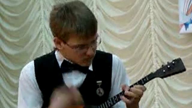Дельфийские игры 2011, Номинация домра- балалайка.flv смотреть онлайн