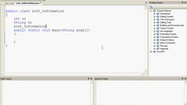 17 - Java Variable Initialization смотреть онлайн