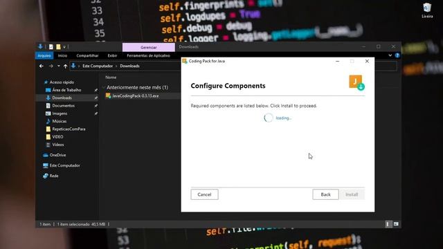 EASY! How to install VS Code + JDK - Program in Java смотреть онлайн