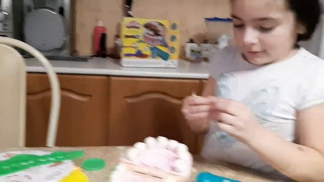 Открываем Мистер Зубастик, Play-Doh,  Игровой набор Play-Doh. Интересные игрушки