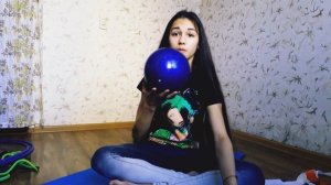 Мои предметы для художественной гимнастики/Anna Banana/№5