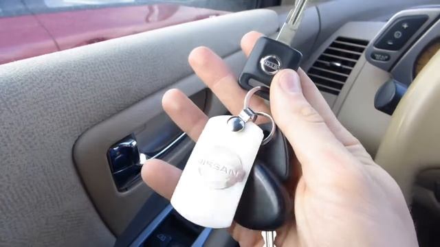Ниссан Мурано сделать дубликат чип ключа зажигания в Минске смотреть онлайн