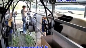 Мобильная система доения