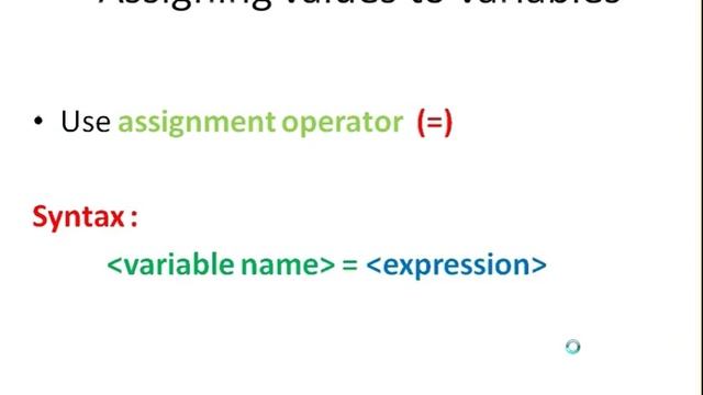 Python variables | variables in python for beginners