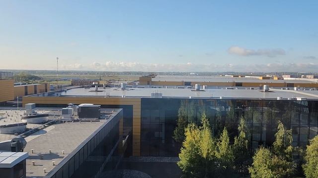 Санкт-Петербург. Павильоны выставочного центра Экспофорум. Сентябрь 2023 года. смотреть онлайн