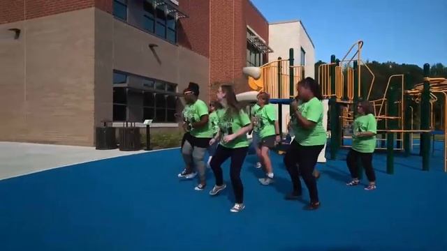 Billingsley Elementary School's "The Git Up" Challenge смотреть онлайн