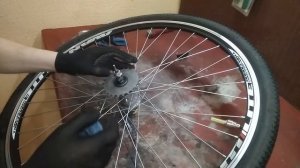 Замена звездочки на планетарке / мойка велосипеда / убрал крепление фары.