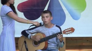 Акулаев Максим, 'Жил мальчишка на краю земли', ДООЛ Голубая волна, III смена, лето 2016.mp4