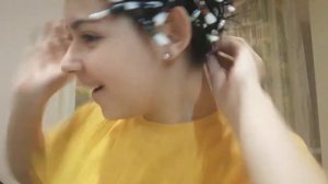 Сделала хим.ЗаВиВкУ ДОМА/Кудрина короткие волосы