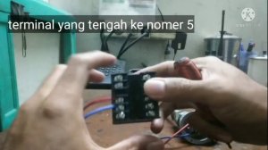 SETTING DISPLAY TEMPERATUR OMRON TYPE E5CC-RX2ASM-800 DENGAN SENSOR PT.100
