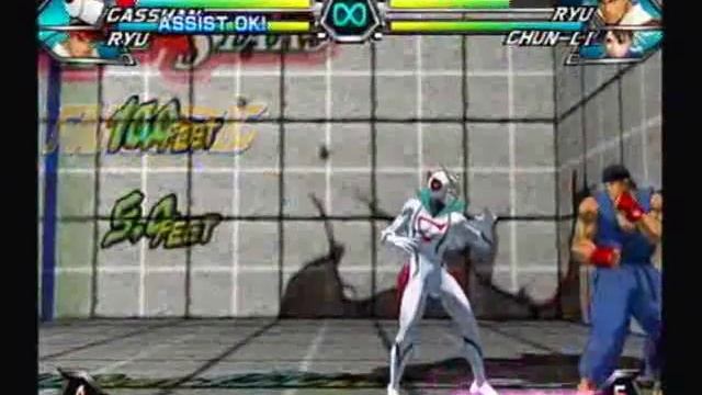 Tatsunoko vs. Capcom: Ultimate All-Stars: Combo video 1.0 смотреть онлайн