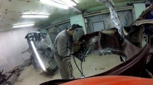 Реставрация Mercedes-Benz W124 Restoration car