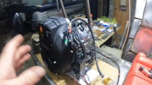 Обзор двигателя ZONGSHEN GB 750 EFI установленного на моей АЭРОЛОДКЕ