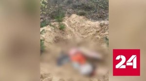 Азовцы выложили в Сеть видео расправы над мирными жителями в Купянске - Россия 24