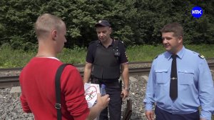 Прыгать с платформы запрещено!