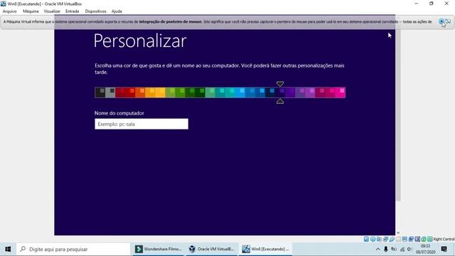 Como instalar o Windows 8.1 na virtual Box com Windows 10 смотреть онлайн