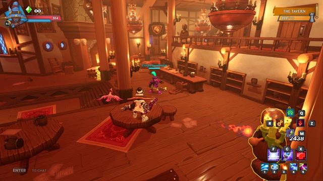 Dungeon Defenders Awakened: Crazy Glitch смотреть онлайн