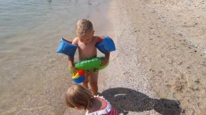 ИДЕАЛЬНЫЙ отдых с детьми. Куда поехать на море с ребенком? КИРИЛЛОВКА (УКРАИНА). АЗОВСКОЕ МОРЕ. 1 Ч