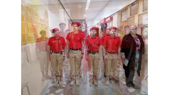 Снятие блокады Ленинграда. День рождения отделения. #юнармия#ЮнармияЖелезногорск#помнимлюбимскорбим