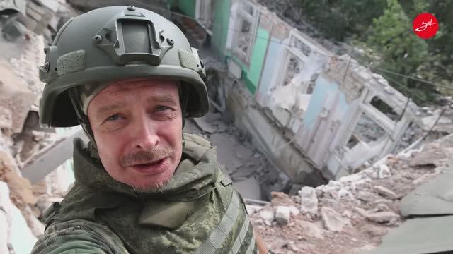 Боевики ВСУ уничтожили школу в селе Запорожской области