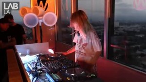 ALISON WONDERLAND trap, hip hop and bass DJ set in The Lab LA