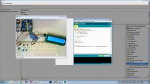 FLProg - Урок 4. Таймеры, счетчики. Как подключить LCD Дисплей