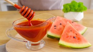 ? Арбузный мед! Без сахара ! С 1 ингредиента ! Простой  и лёгкий рецепт.