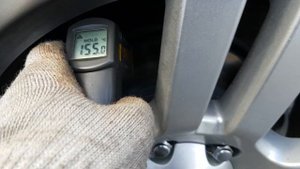 Toyota Land Cruiser Prado. Замер температуры тормозных дисков перед и зад. Заметки.