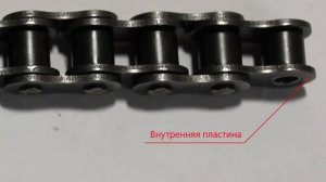 Приводная роликовая цепь 428 Choho для мотоцикла : Минск, Восход