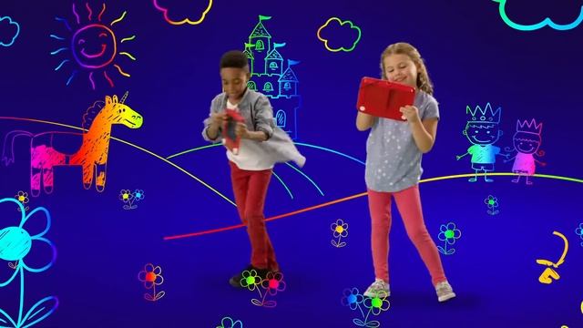 Etch A Sketch Freestyle - Fairy Tale Adventure! смотреть онлайн