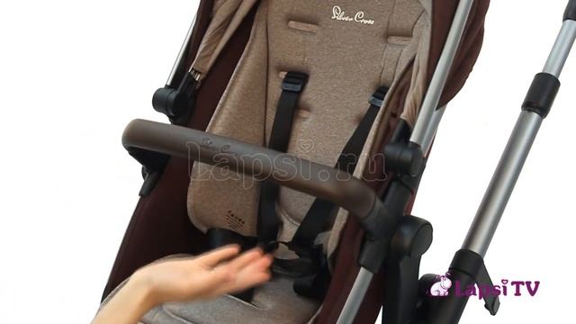 Коляска 2 в 1 Silver Cross Wave (Сильвер Кросс Вейв) смотреть онлайн