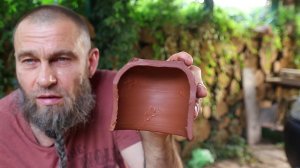 Трескается дно у гончарной посуды во время сушки. Что делать?