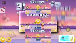 (YTPMV) Angry Birds Seasons On Finn Ice Theme (Evening) Scan