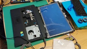 Подключения матрицы ноутбука Lenova B590