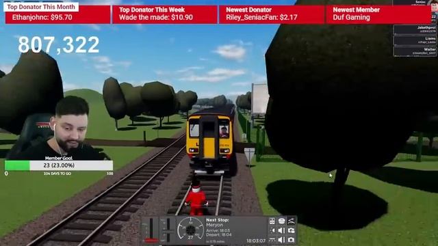 Building a NEW TRAIN COMPANY in Roblox British Railway смотреть онлайн