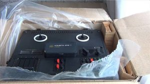 Распаковка Комета 212-1 Стерео , Катушечный Магнитофон , Капсула Времени