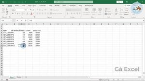 Copy dữ liệu từ nhiều file cả khi thay đổi vị trí (Power Query Excel)